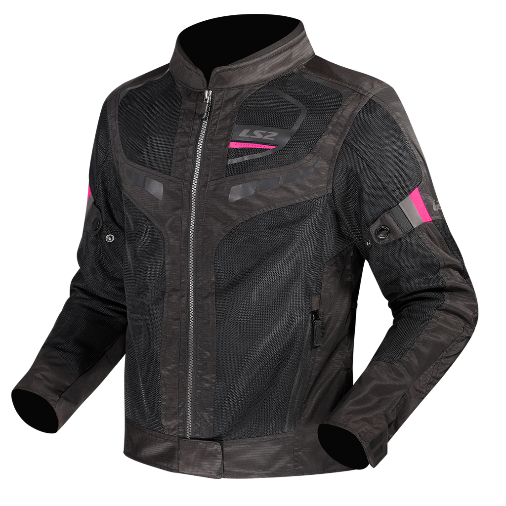 LS2 GARDA AIR LADY JACKET BLACK PINK