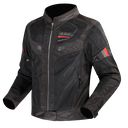 LS2 GARDA AIR LADY JACKET BLACK RED