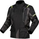 LS2 NARVIK MAN JACKET GREY BLACK H-V YELLOW