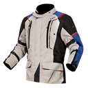 LS2 NARVIK MAN JACKET BLUE BLACK GREY RED