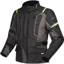 LS2 NARVIK LADY JACKET GREY BLACK H-V YELLOW