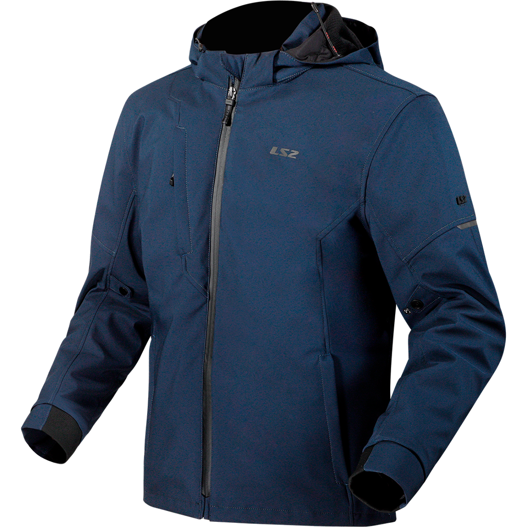 LS2 BOLTON MAN JACKET DARK BLUE