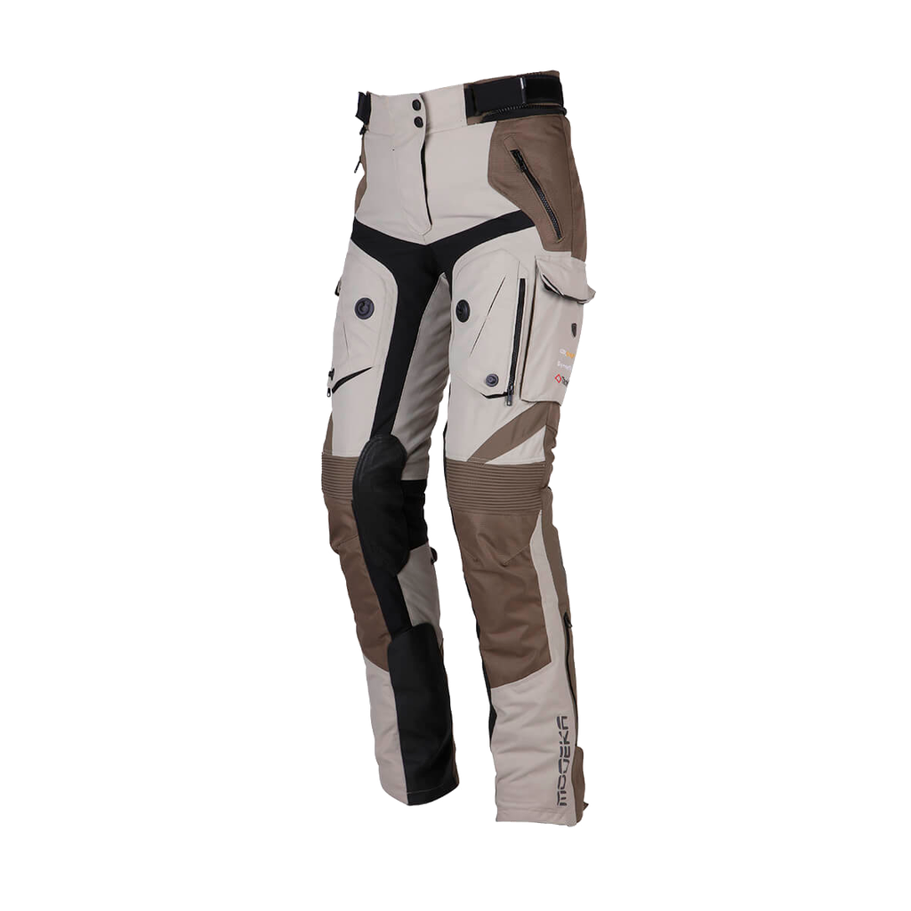 Modeka Pants Panamericana II Lady Sand/Khaki