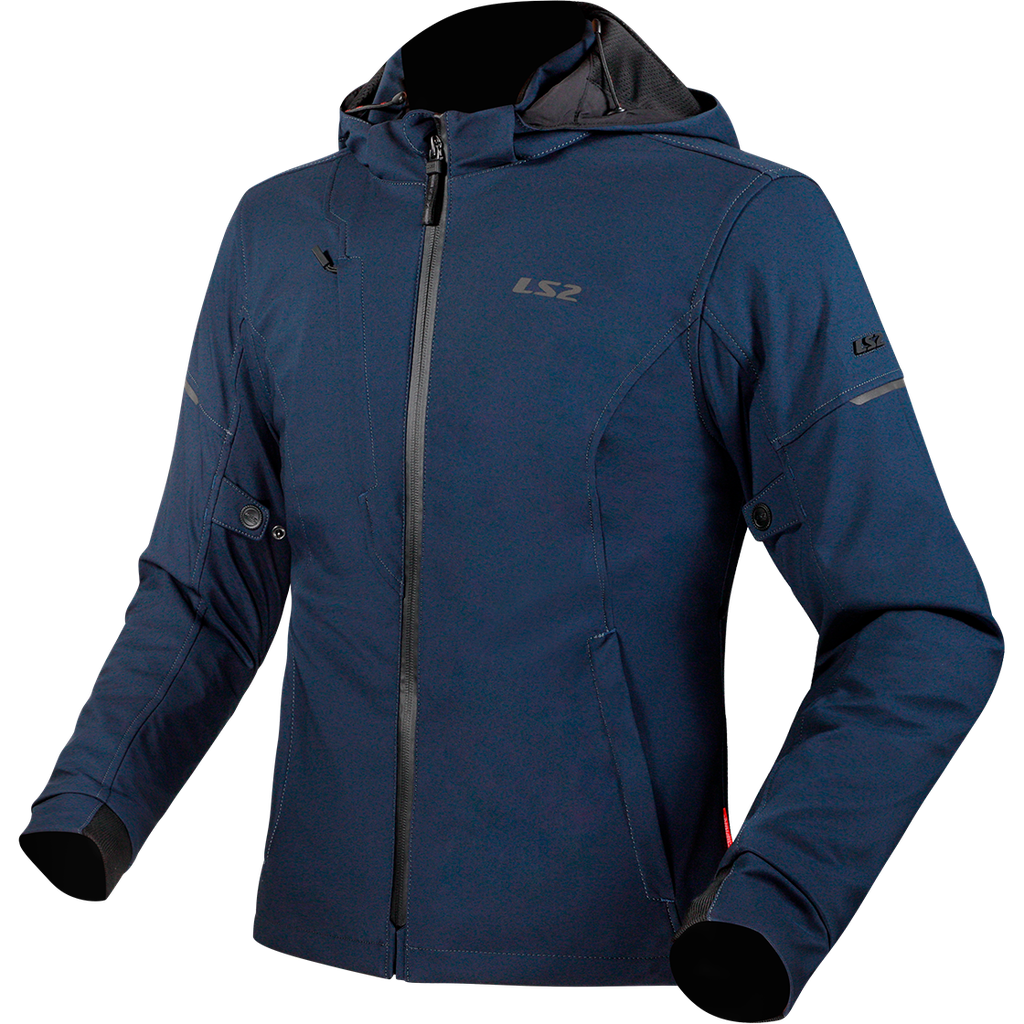 LS2 BOLTON LADY JACKET DARK BLUE