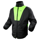 LS2 X-RAIN JACKET BLACK H-V YELLOW