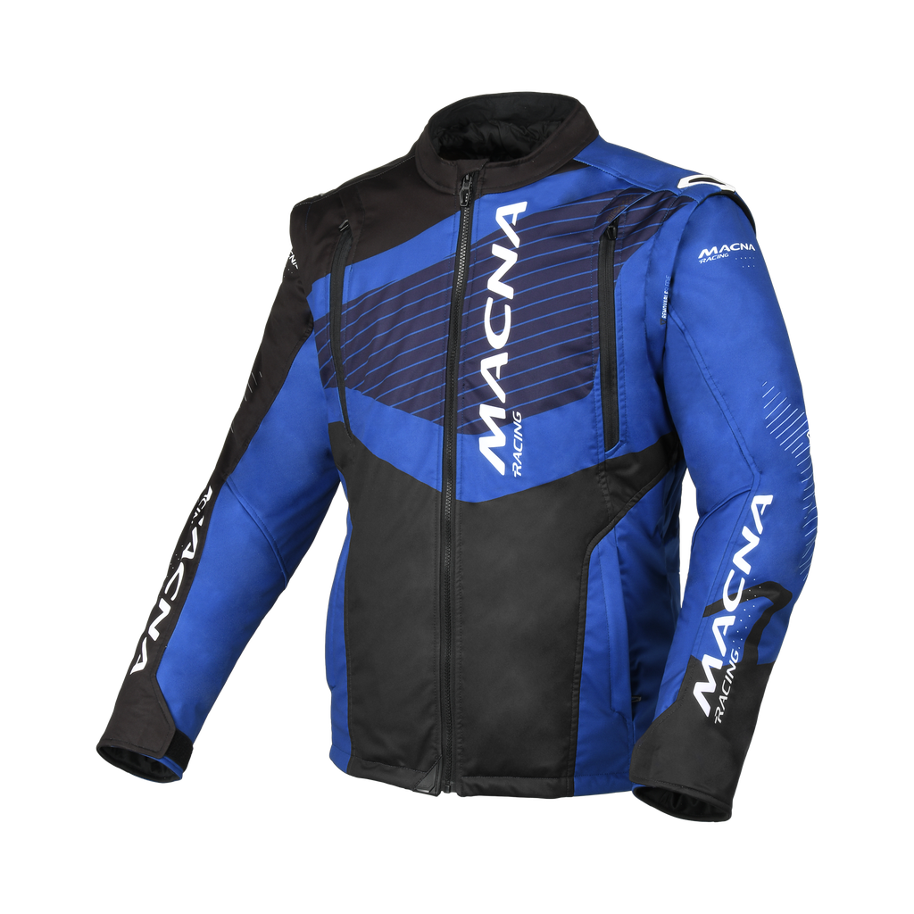 Macna Crest Black / Blue