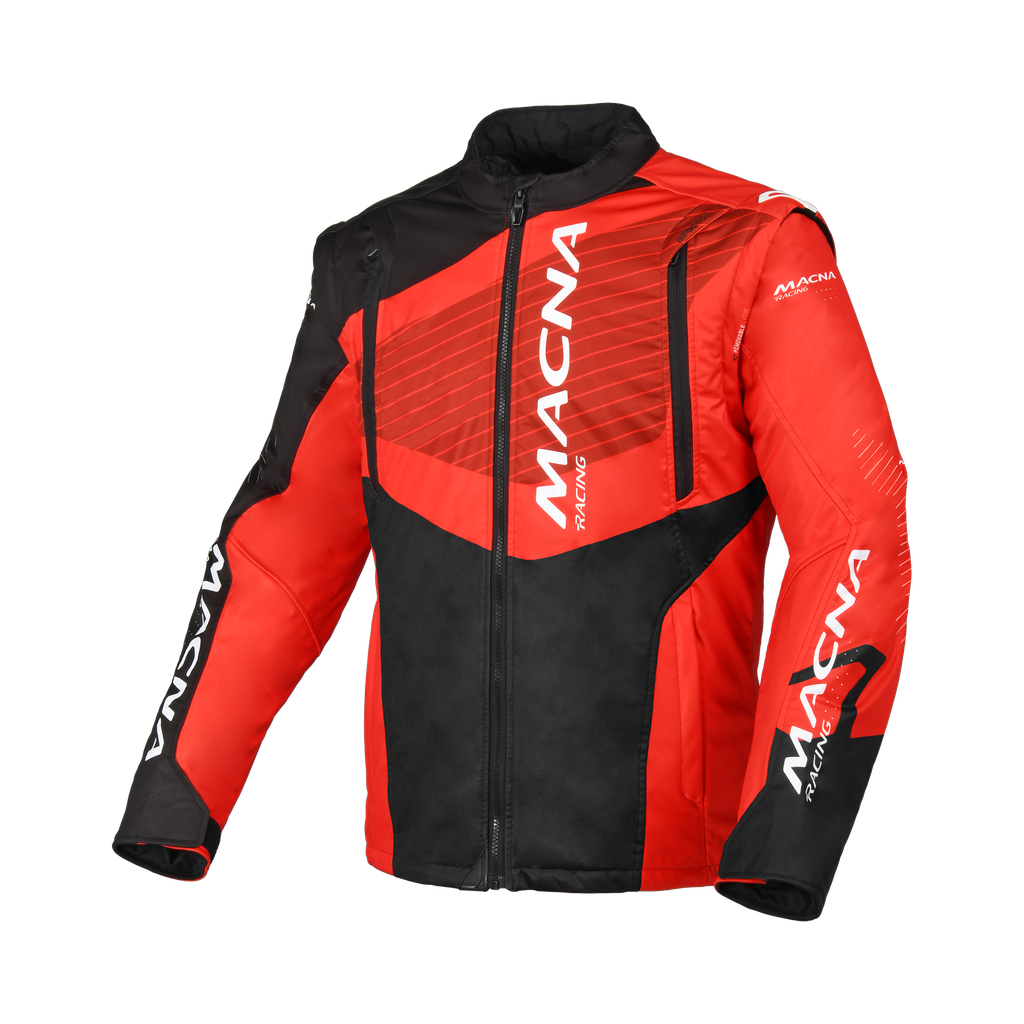 Macna Crest Black / Red