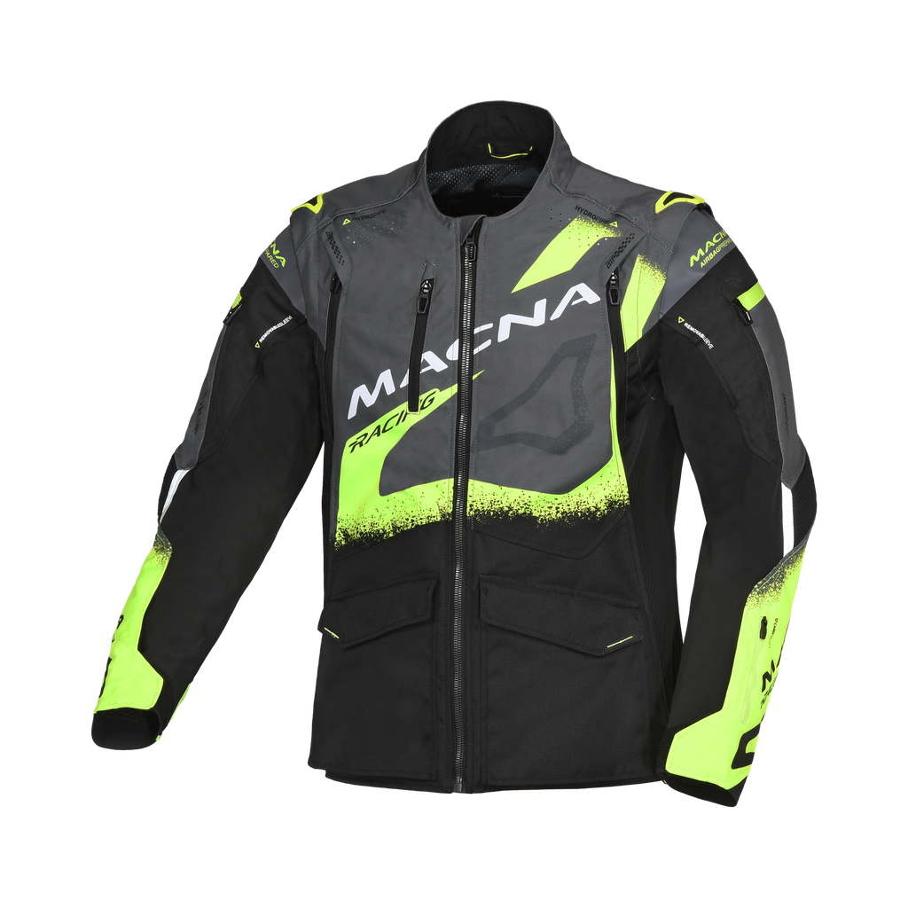 Macna Landmark Grey / Yellow