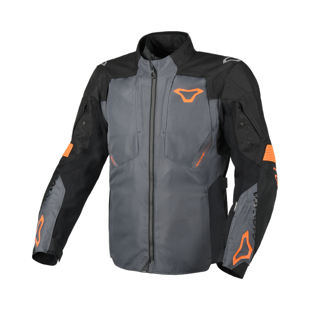 Macna Notch Black / Orange