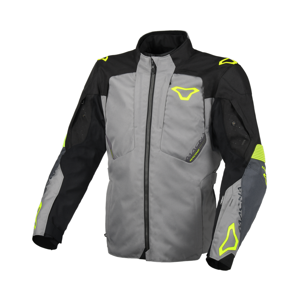 Macna Notch Grey / Yellow