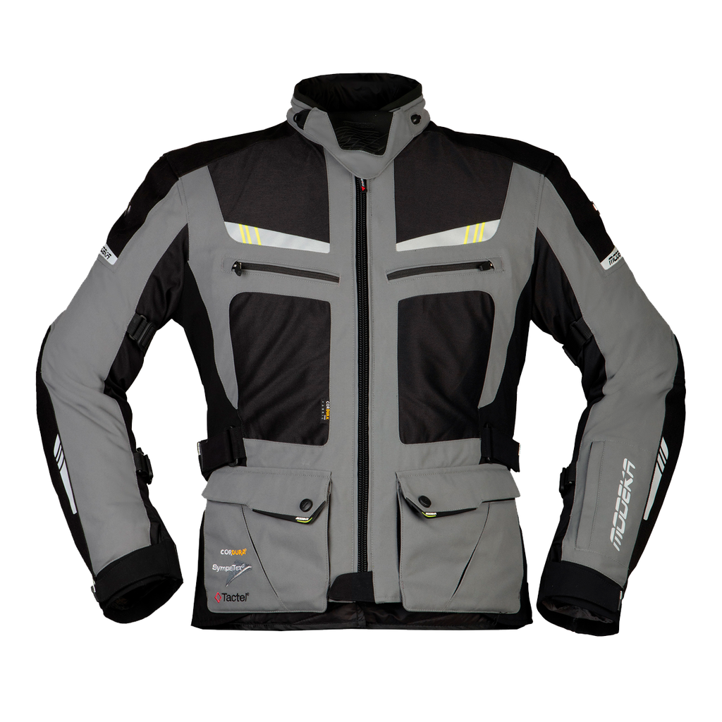 Modeka AFT Air Jacket Grey/Black