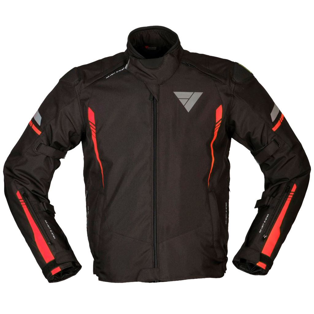 Modeka Aenergy Jacket Black/Red