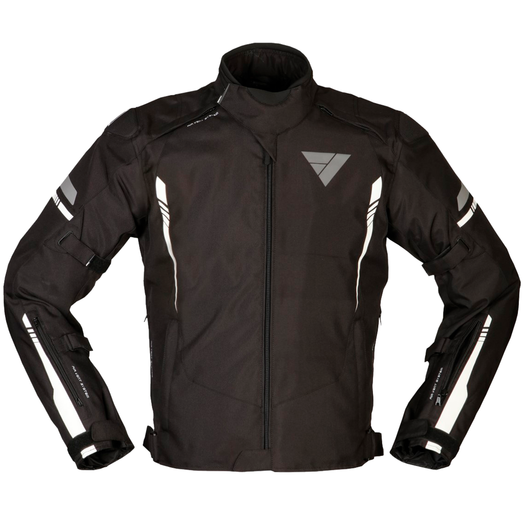 Modeka Aenergy Jacket Black-And-White