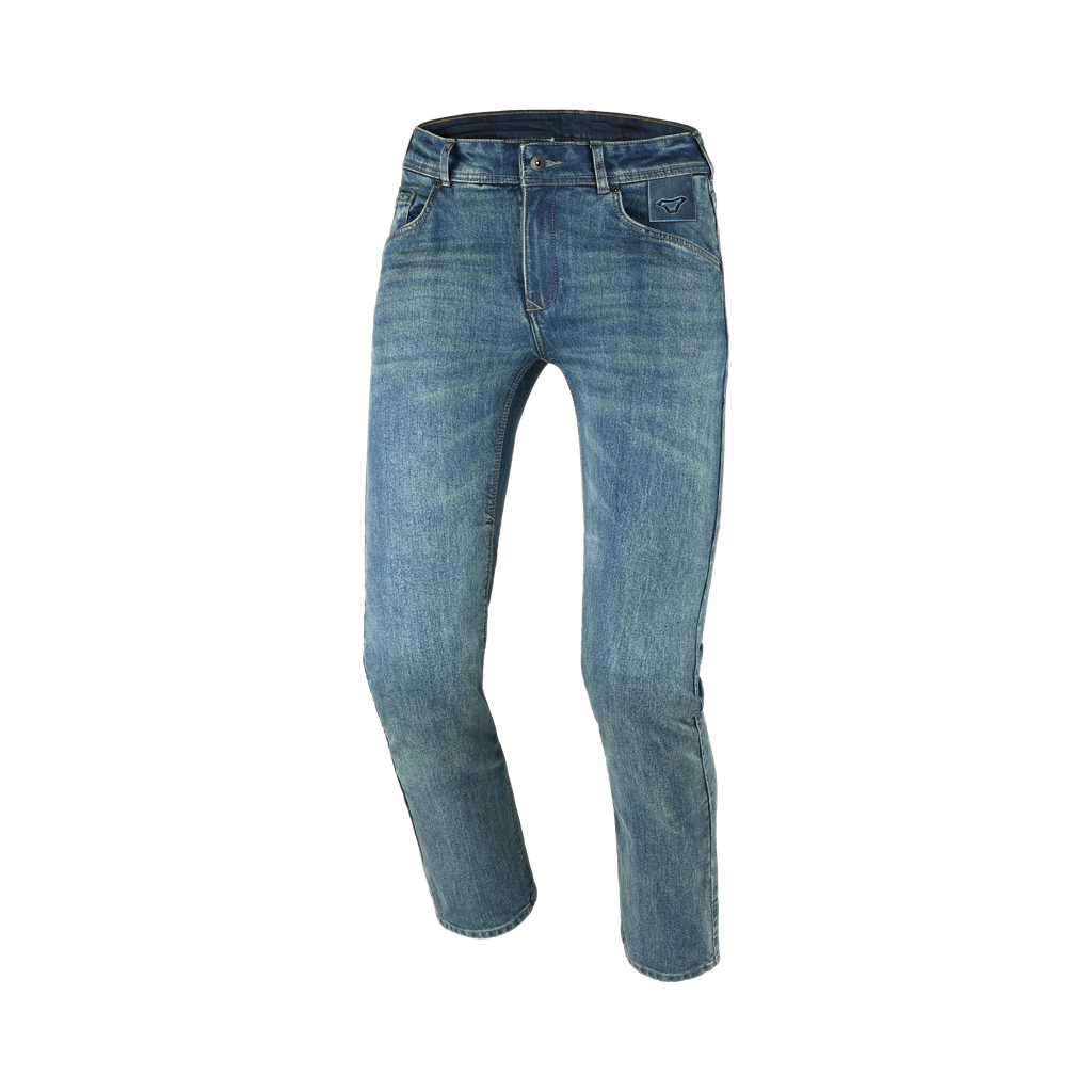 Macna Vinton straight fit Light blue