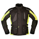 Modeka Aeris Jacket Black/Yellow