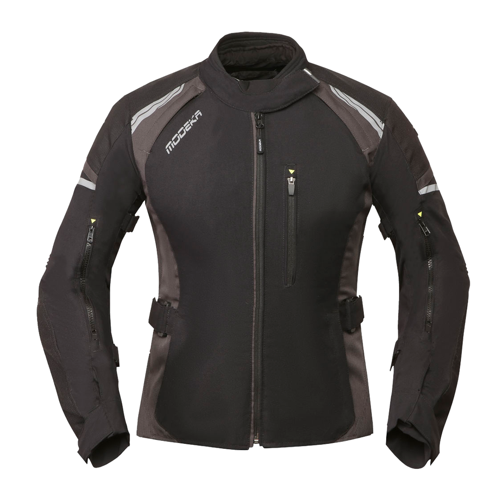 Modeka Amberly Lady Jacket Black/Dark Gray