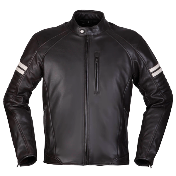 Modeka Jacket August 75 Black-And-White