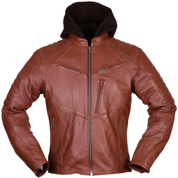 Modeka Bad Eddie Jacket Dark Brown