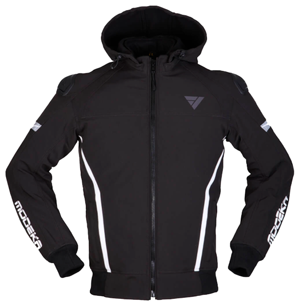 Modeka Clarke Sport Jacket Black-And-White