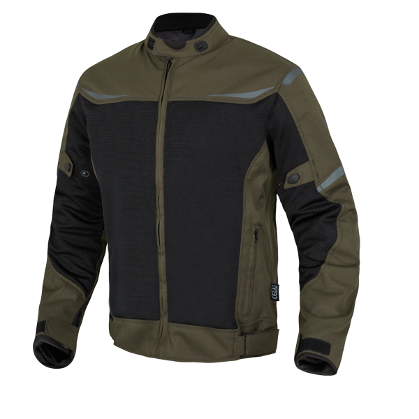 Moore Chaqueta Air Mr Ceniza Black