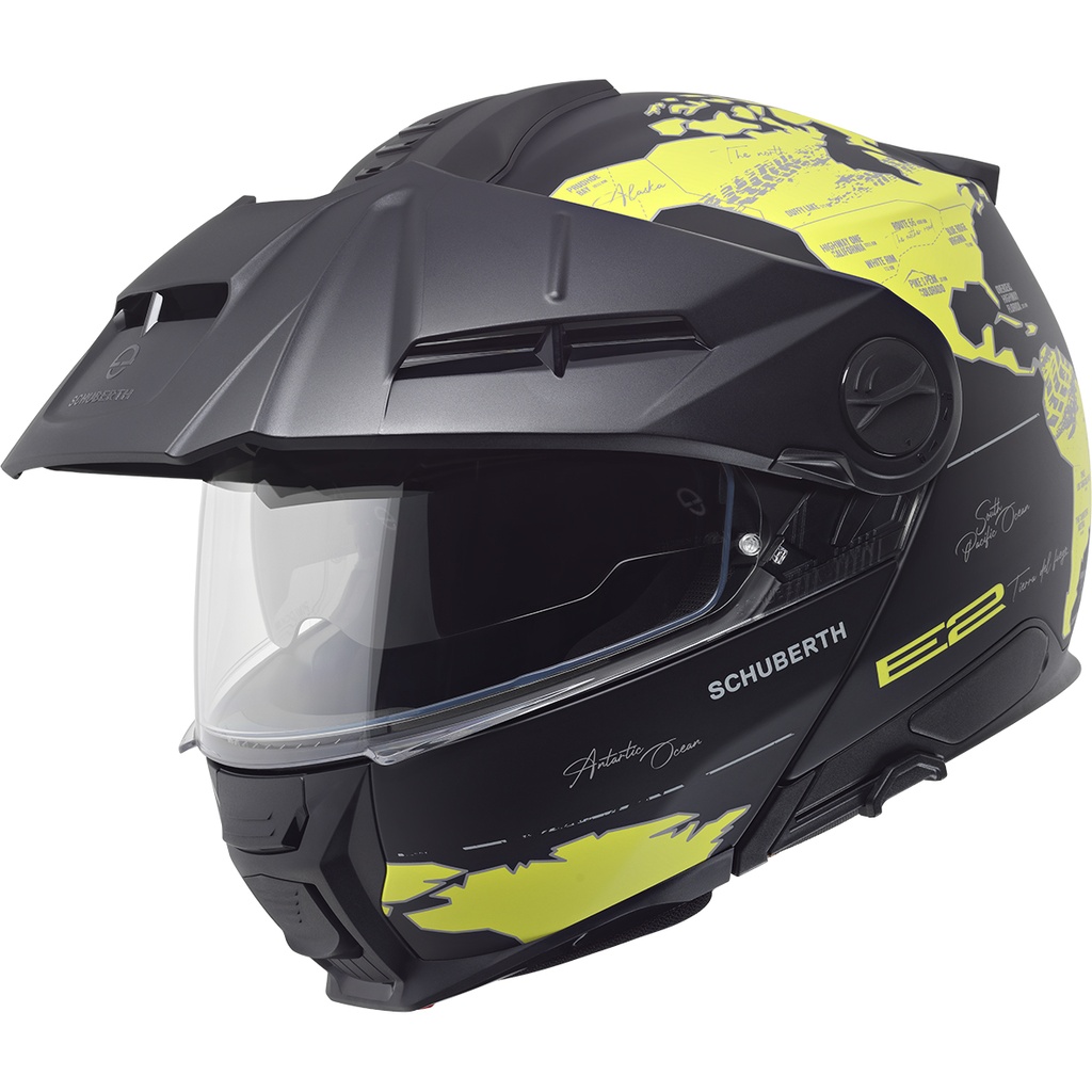 Schuberth E2 Atlas Amarillo Mate