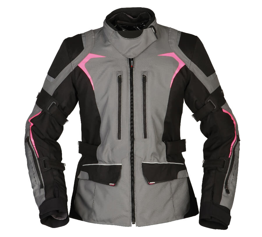 Modeka Elaya Lady Jacket Grey/Black