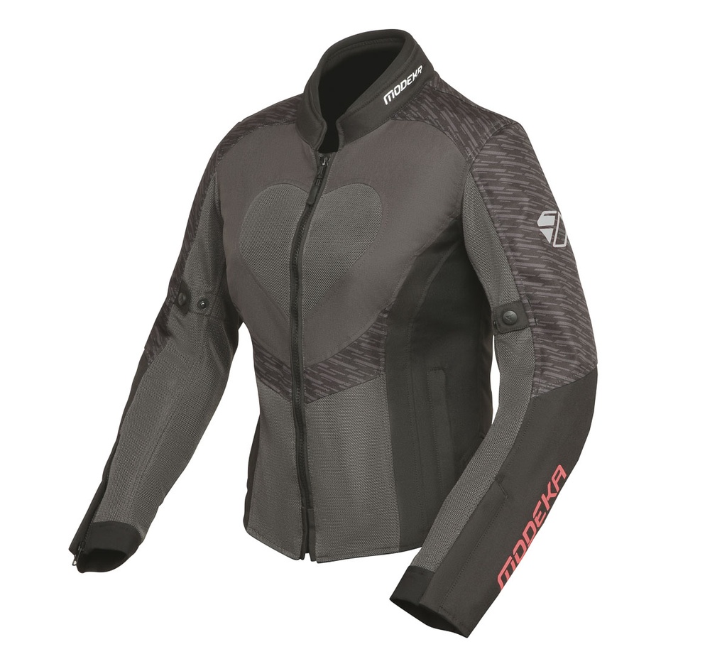 Modeka Emma Air Lady Jacket Dark Gray
