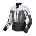 Modeka Hydron Lady Jacket Light Gray/Dark Gray/Black