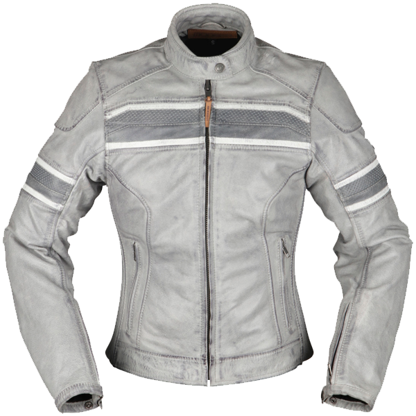 Modeka Iona Lady Jacket Light Gray
