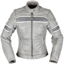 Modeka Iona Lady Jacket Light Gray