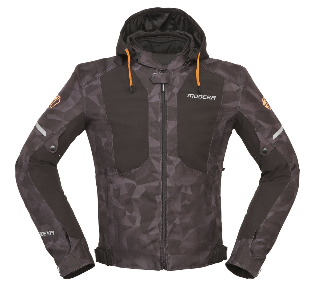 Modeka Jackson Jacket Camouflage Black