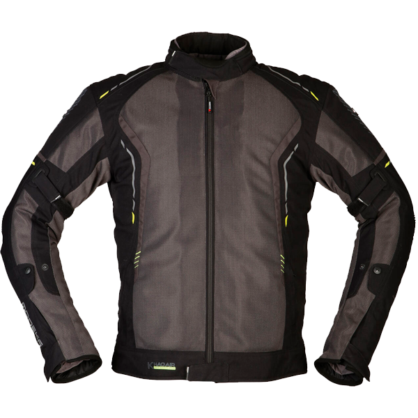 Modeka Khao Air Jacket Dark Grey/Black