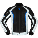 Modeka Khao Air Jacket Black/Light Gray/Blue