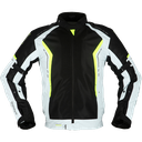 Modeka Khao Air Jacket Black/Light Gray/Yellow