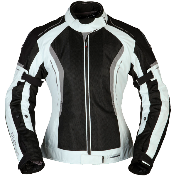 Modeka Khao Air Lady Jacket Black/Light Grey