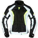 Modeka Khao Air Lady Jacket Black/Light Gray/Yellow