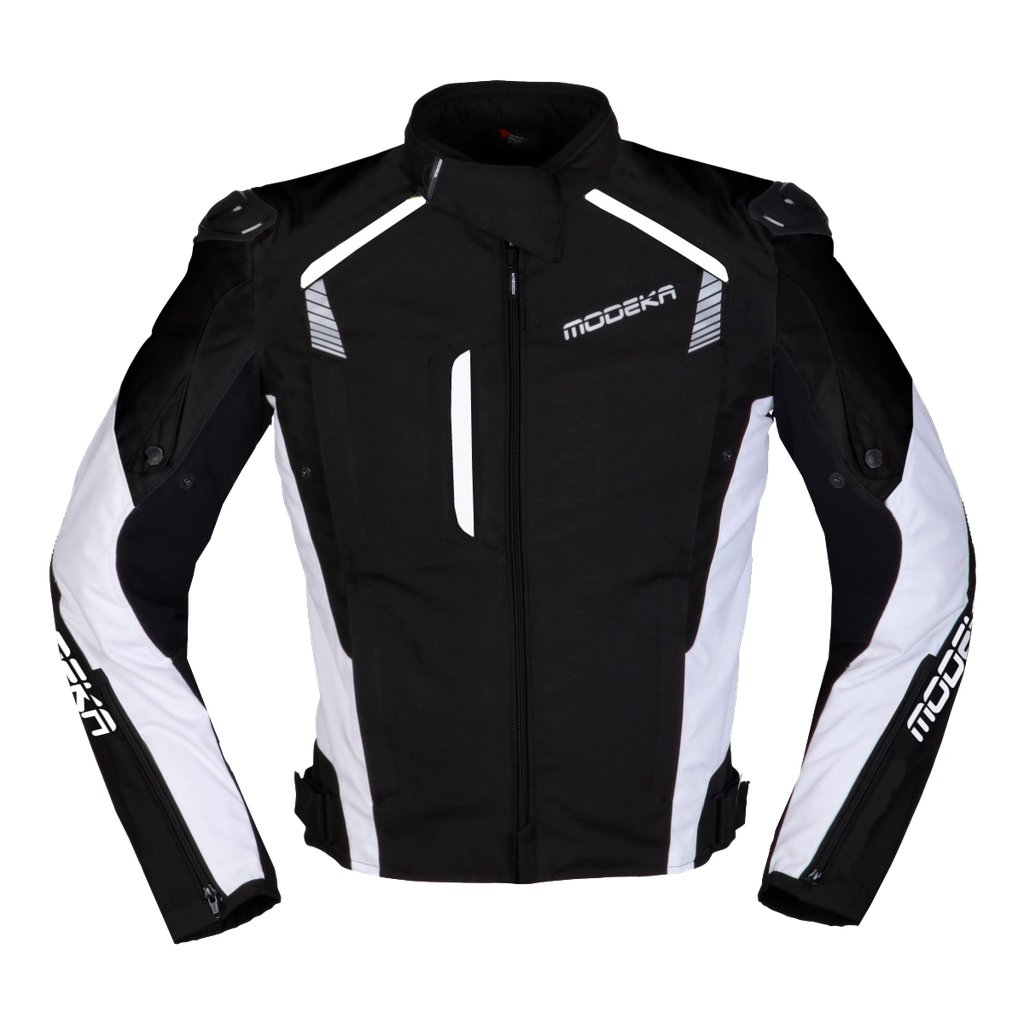 Modeka Lineos Jacket Black-And-White