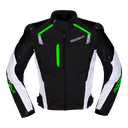 Modeka Lineos Jacket Black/White/Green