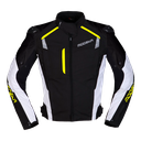 Modeka Lineos Jacket Black/White/Neon