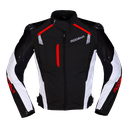 Modeka Lineos Jacket Black/White/Red