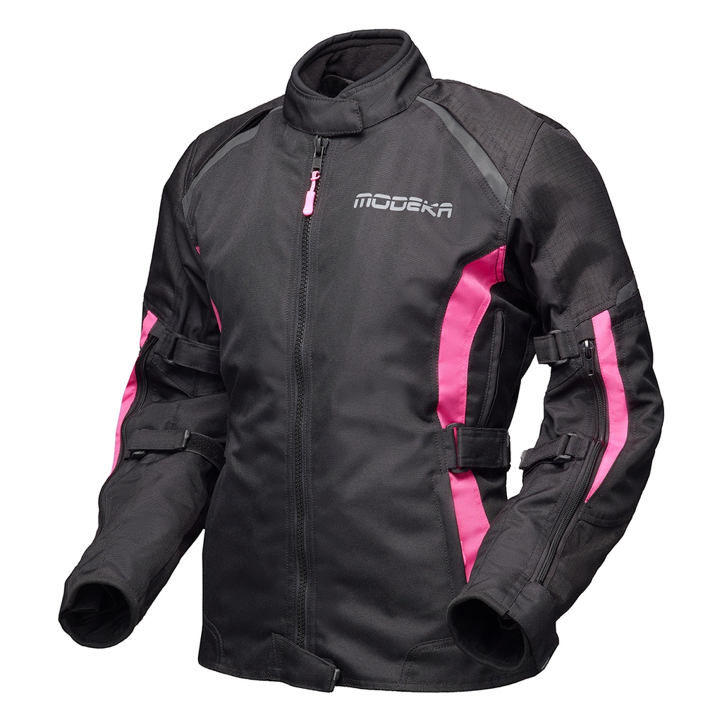 Modeka Jacket Luana Lady Black/Pink