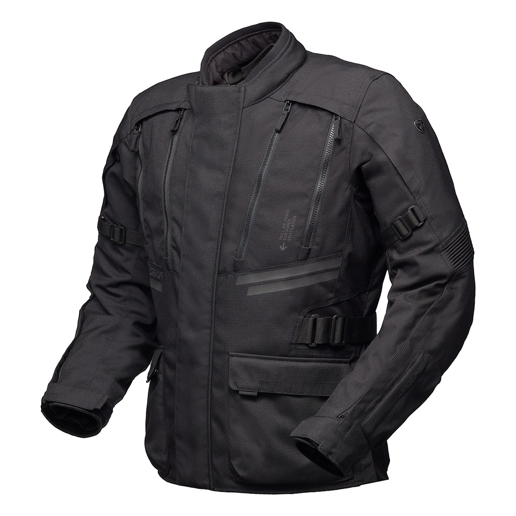 Modeka Lucano Jacket Black