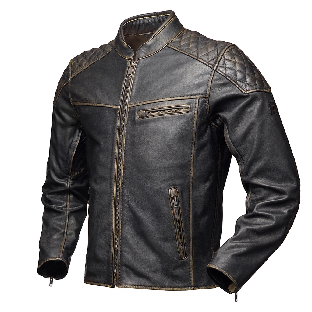 Modeka Phinix Jacket Brown