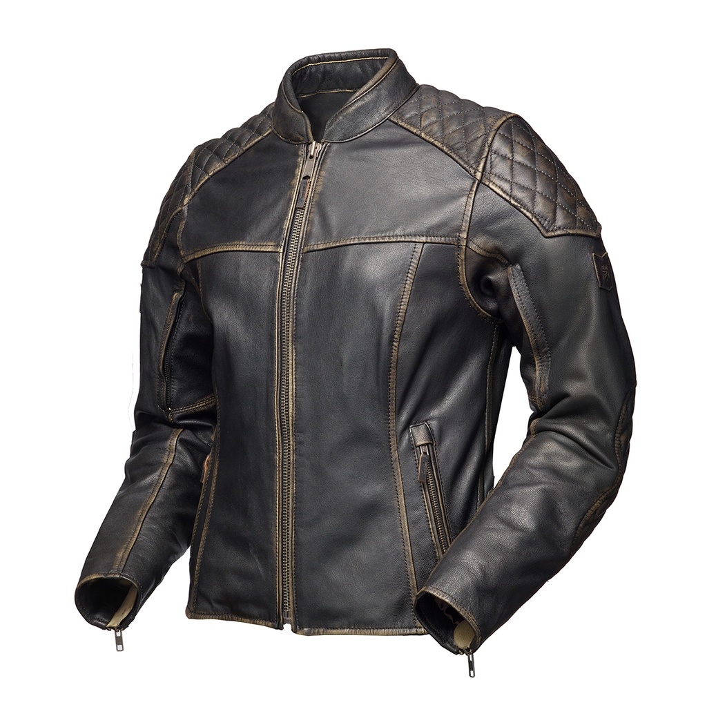 Modeka Phinix Lady Jacket Aged Brown