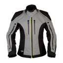 Modeka Takuya Lady Jacket Grey/Black