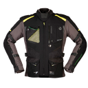 Modeka Jacket Talismen Bw/Dk.Grey/Yellow