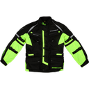 Modeka Tourex II Kids Jacket Black/Yellow