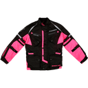 Modeka Tourex II Kids Jacket Black/Pink