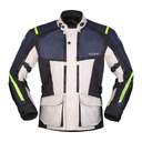 Modeka Jacket Varus Light Gray/Blue