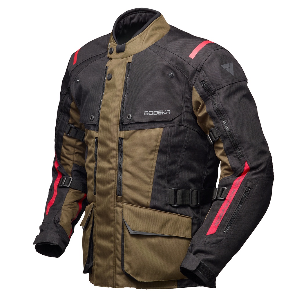 Modeka Jacket Varus Olive/Black